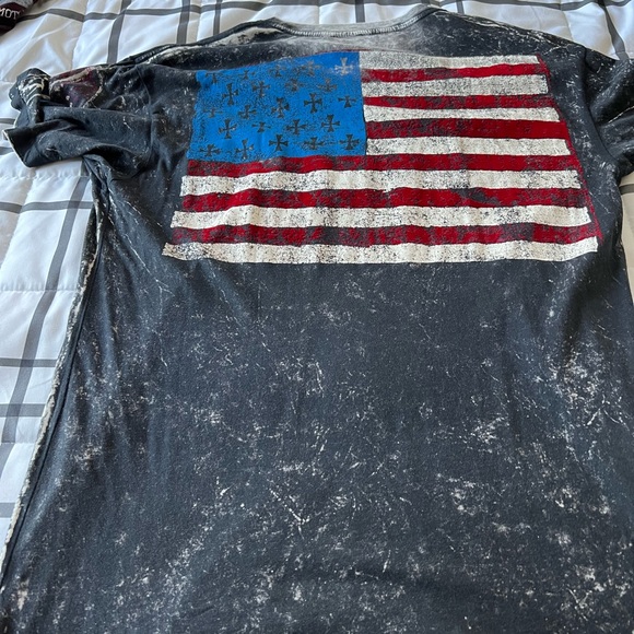 Me s xl short sleeve affliction T-shirt - Picture 2 of 2